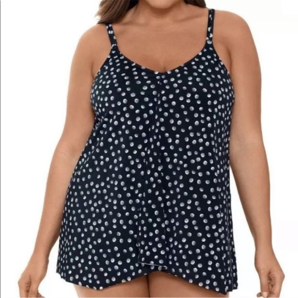 10/ 20W/ 22W Swim Solutions Swim Dress BB32